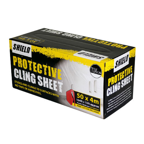 Shield Protective Cling Sheet 50m x 4m - (1 EA)