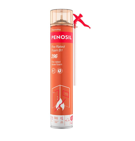 PENOSIL FIRE RATED B1 FOAM EXPANDING HAND 760ML B1-296