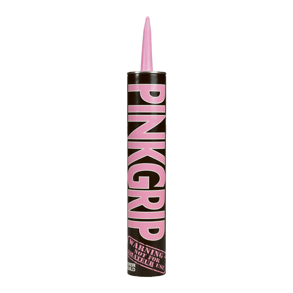 EVERBUILD PINK GRIP ADHESIVE 350ML