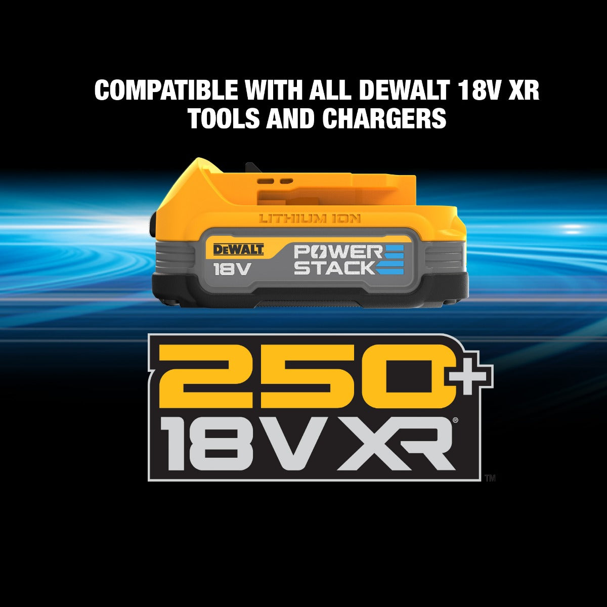 DEWALT DCS438E2T 18V XR CUT OFF SAW POWERSTACK 2 X COMP