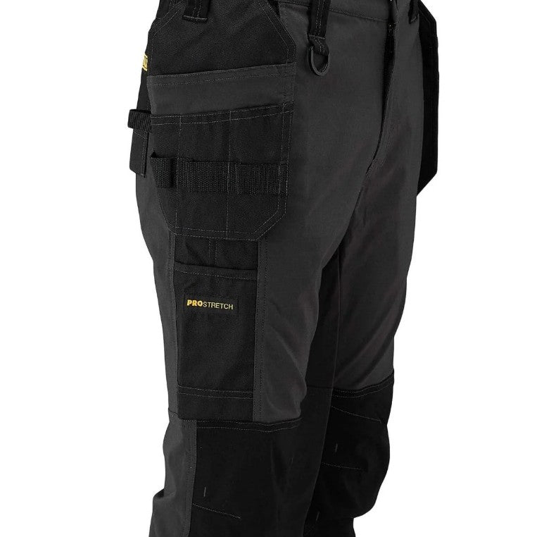 DEWALT PRITCHARD STRETCH WORK TROUSERS WAIST 38" LEG 31"