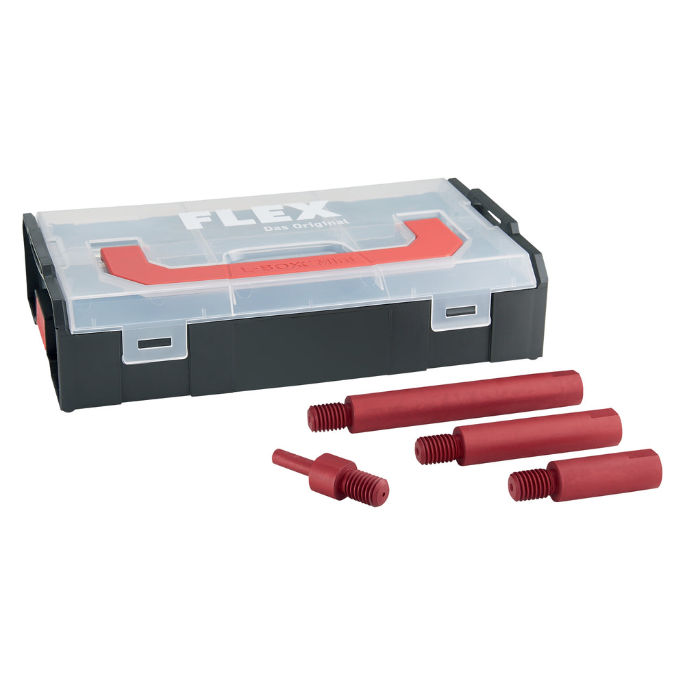 FLEX EXS M14 SET EXTENSION SET FOR ROTARY POLISHERS 14MM