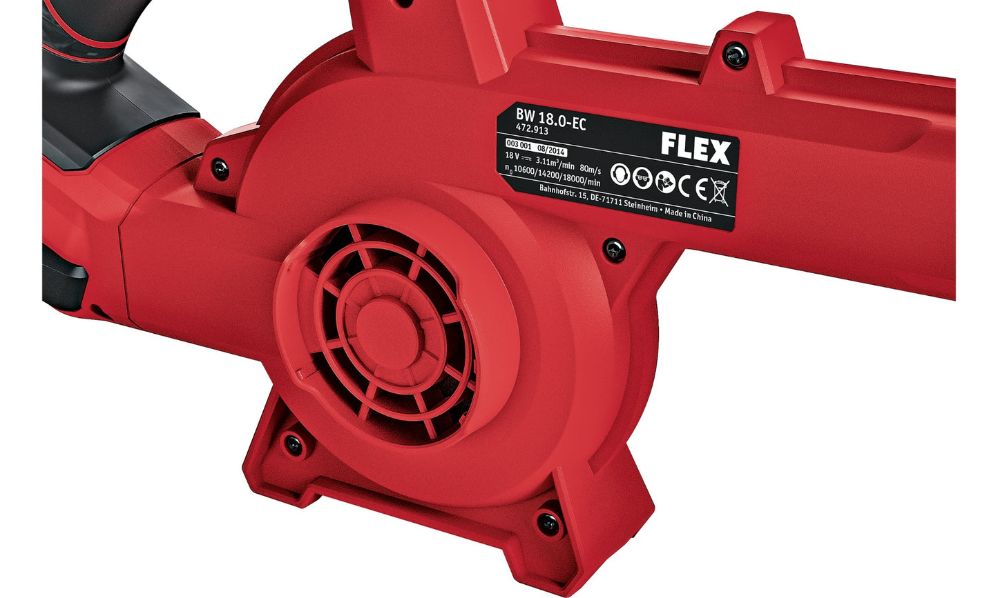 FLEX BW 18.0-EC 18V BLOWER & DETAILING KIT BODY + ACCES