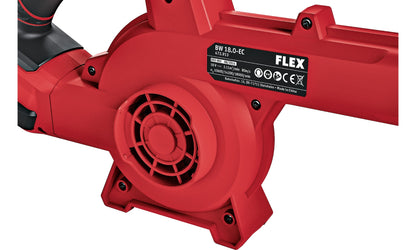 FLEX BW 18.0-EC 18V BLOWER & DETAILING KIT BODY + ACCES