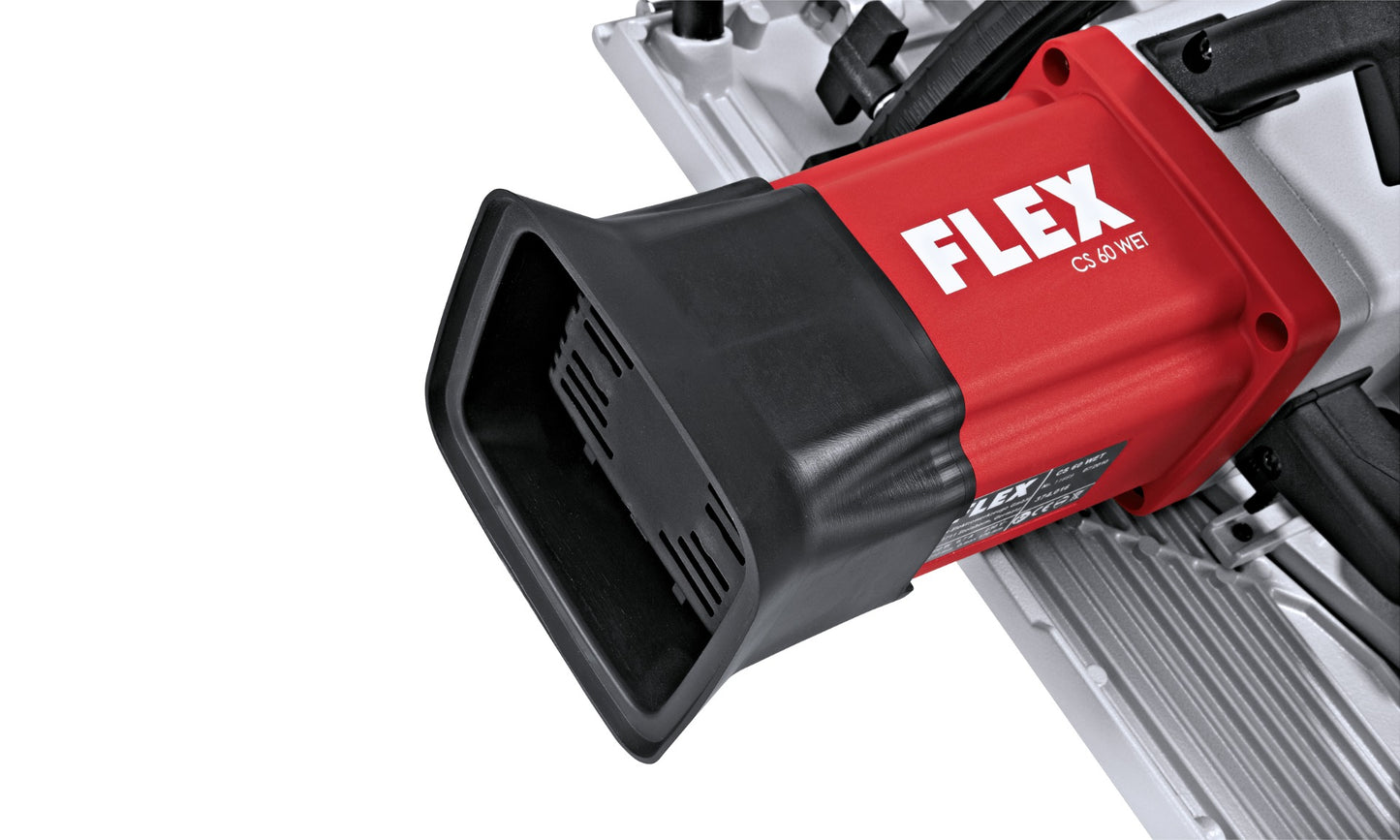 FLEX CS60 WET 230/BS WET SAW STONE CUTTER 240V 519782