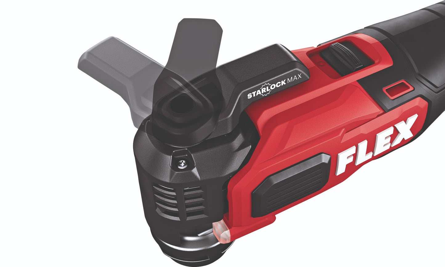 FLEX MT18 18V MULTI TOOL BODY STARLOCK MAX 518409