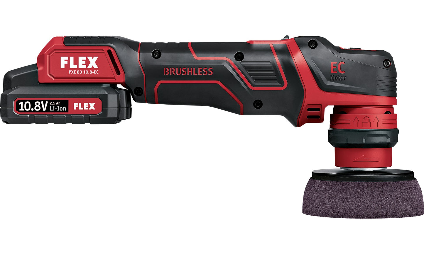 FLEX PXE 80 10.8-EC/2.5 Set 10.8V SMART POLISHER 492469
