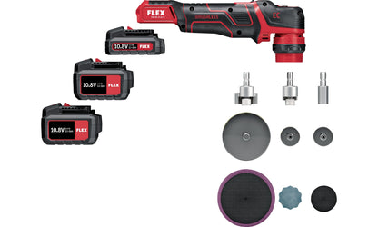 FLEX PXE 80 10.8-EC/2.5 Set 10.8V SMART POLISHER 492469