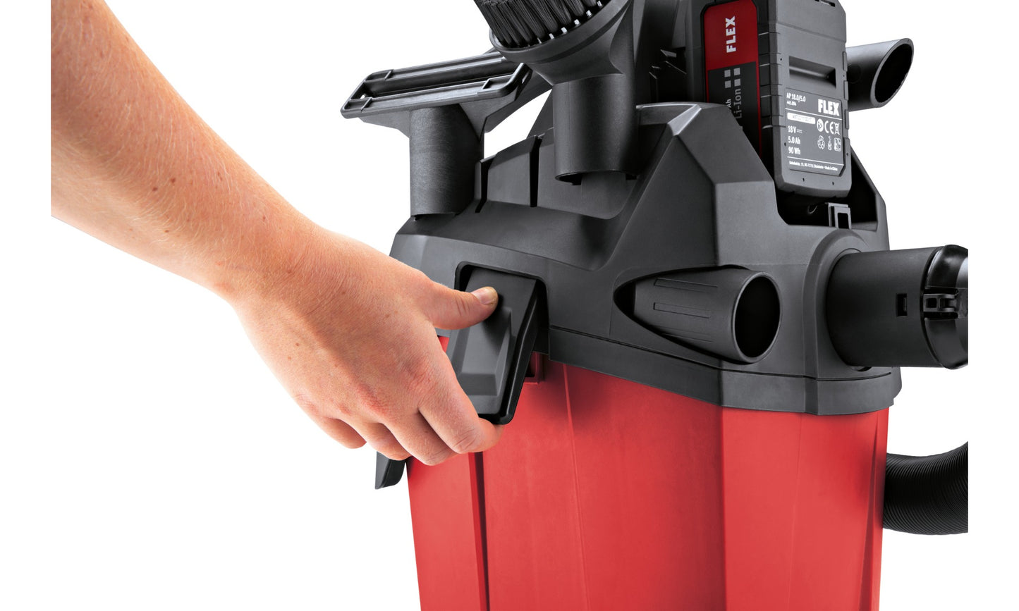 FLEX VC 6 L MC 18.0V COMPACT VACUUM BODY L CLASS 6LTR
