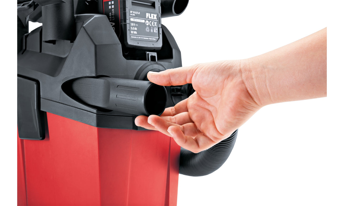 FLEX VC 6 L MC 18.0V COMPACT VACUUM BODY L CLASS 6LTR