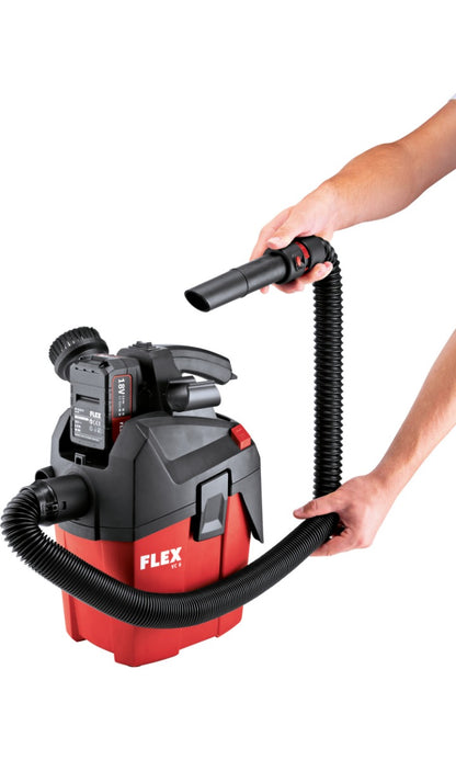 FLEX VC 6 L MC 18.0V COMPACT VACUUM BODY L CLASS 6LTR