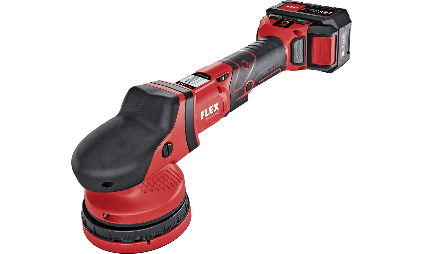FLEX XCE 8 125 18.0-EC/5.0 FORCE DRIVEN DA POLISHER SET