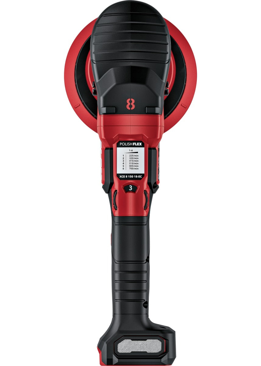 FLEX XCE 8 125 18.0-EC-C 18V FORCE DRIVEN DA 125MM BODY