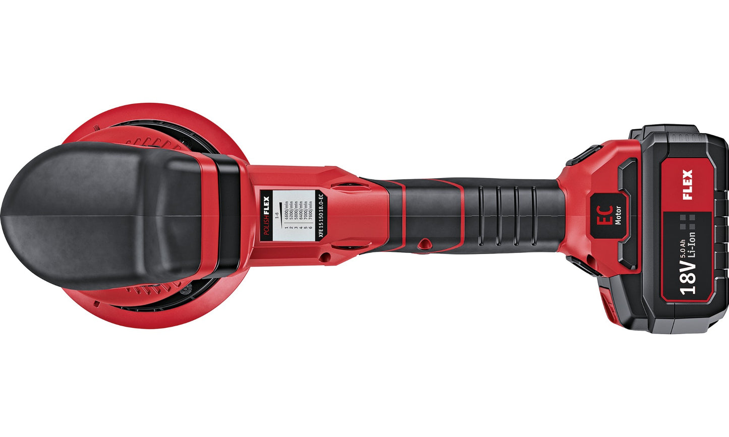 FLEX XFE 15 150 18.0 EC 18V ROTO RANDOM ORBIT POLISHER