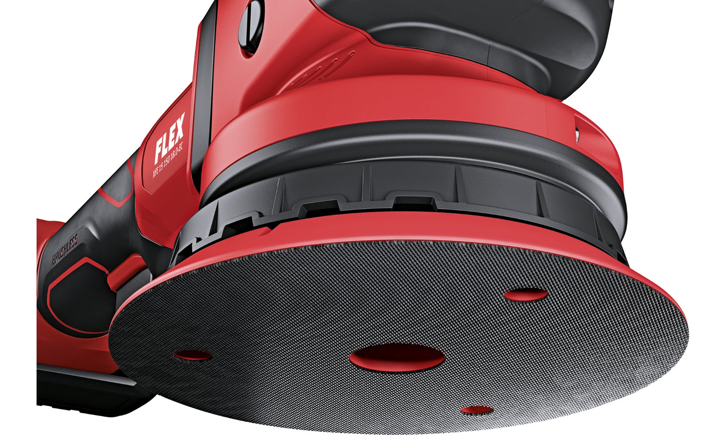 FLEX XFE 15 150 18.0 EC-C 18V ROTO RANDOM ORBIT POLISHER
