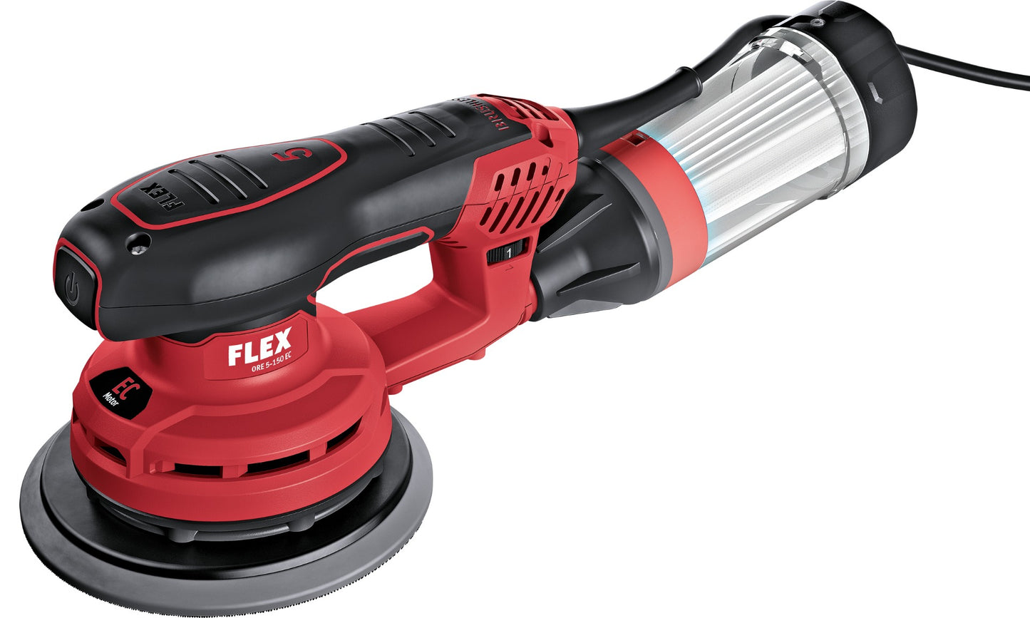 FLEX ORE 5-150 EC 150MM 240V RANDOM ORBIT SANDER 5MM