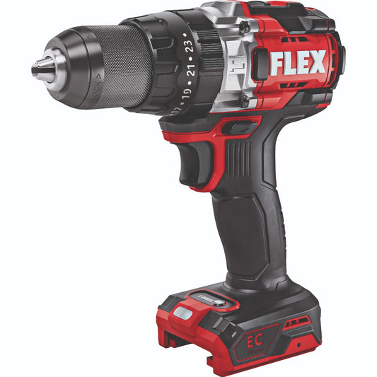 FLEX PD 2G 18.0EC HD TURBO COMBI DRILL BODY 18V