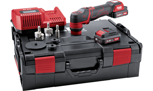 FLEX PXE 80 10.8-EC/2.5 Set 10.8V SMART POLISHER 492469