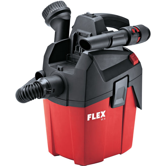 FLEX VC 6 L MC 18.0V COMPACT VACUUM BODY L CLASS 6LTR