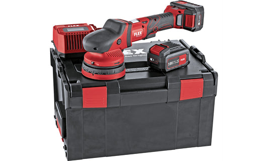 FLEX XCE 8 125 18.0-EC/5.0 FORCE DRIVEN DA POLISHER SET