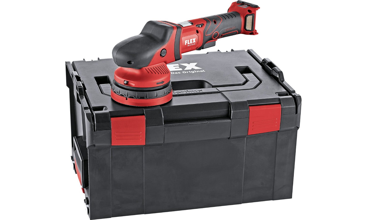 FLEX XCE 8 125 18.0-EC 18V FORCE DRIVEN DA POLISHER BODY