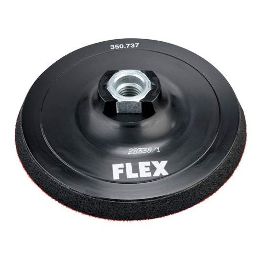 FLEX BP-M D125 M14 VELCRO BACKING PAD 125MM HOOK & LOOP