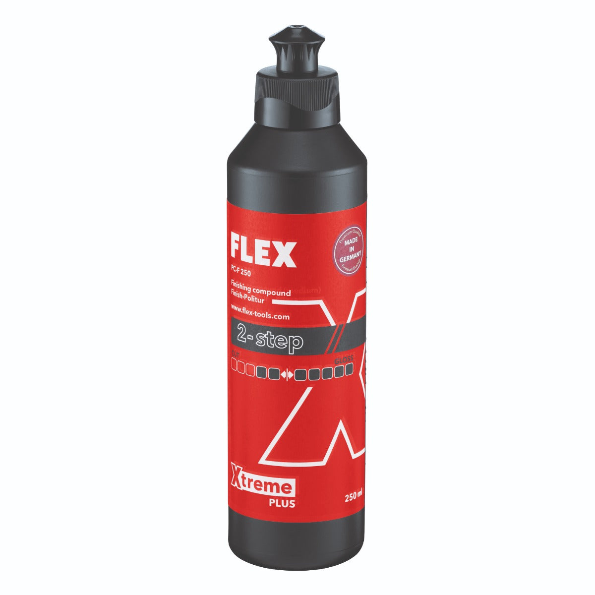 FLEX PC-F 250 FINISHING COMPOUND STEP 2 OF 2 250ML