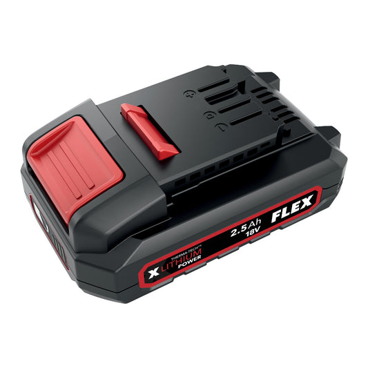 FLEX AP 18.0 / 2.5AH BATTERY LI-ION RECHARGEABLE