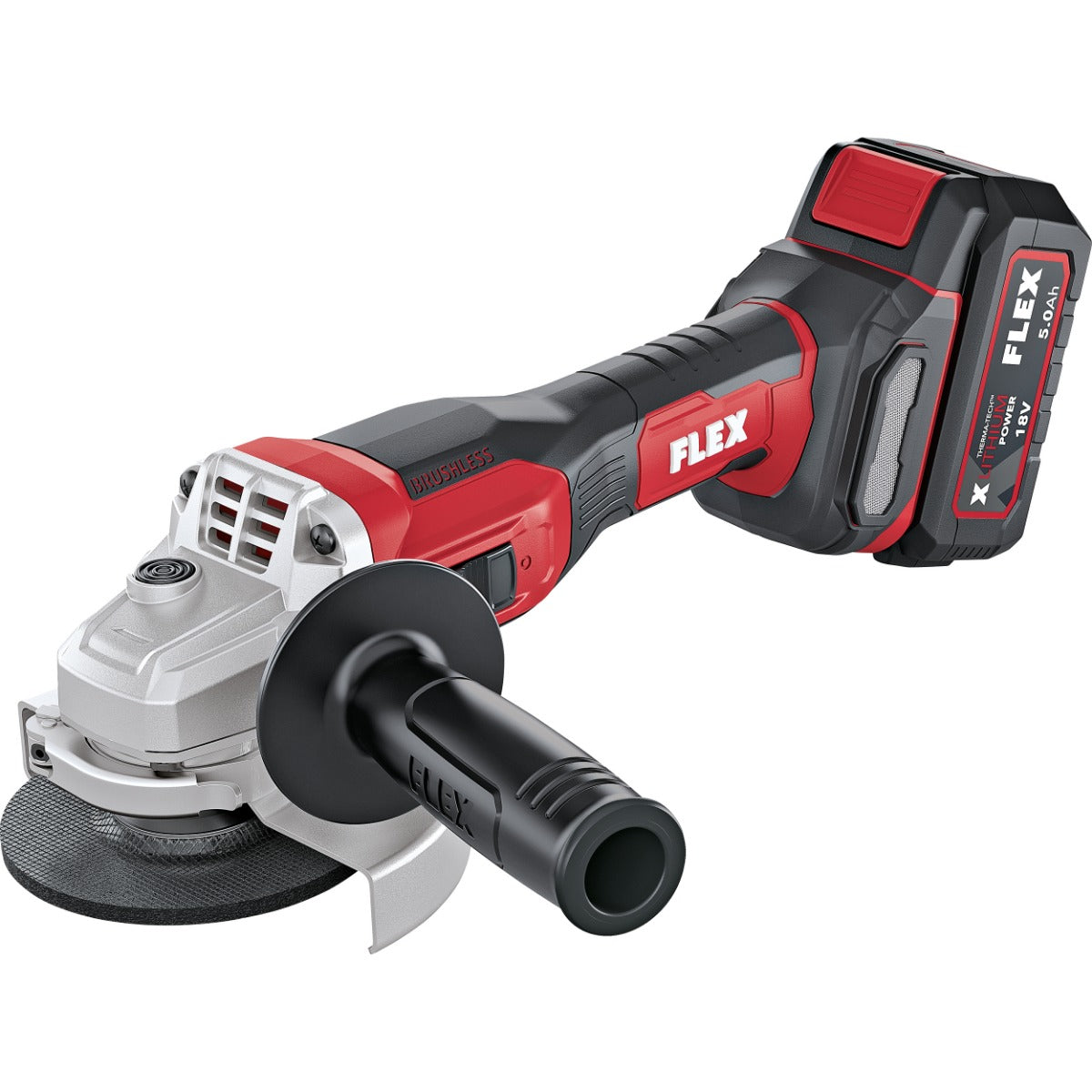 FLEX 530536 18V ANGLE GRINDER 125MM 2 X 5.0AH LI-ION