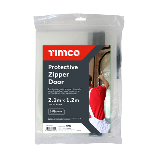 Shield Protective Zipper Door 2.1m x 1.2m - (1 BAG)