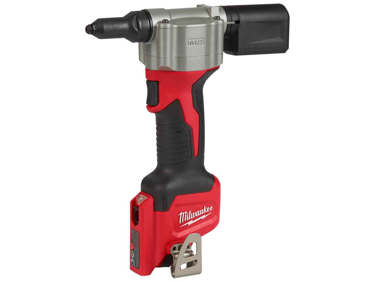 MILWAUKEE M12BPRT 12V RIVET TOOL BODY IN CASE