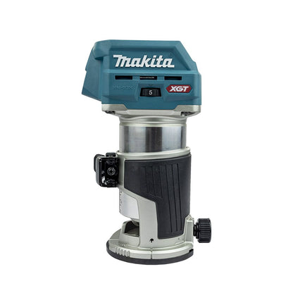 MAKITA RT001GZ16 40V XGT ROUTER TRIMMER INC ACCS