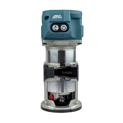 MAKITA RT001GZ21 40V XGT TRIMMER BODY + ACCS IN MAKPAC