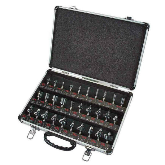 TREND SET/SS31 31 PIECE 1/4" ROUTER CUTTER SET