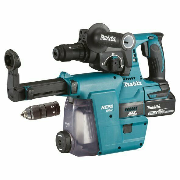 MAKITA DHR243RTJW 18V LXT SDS+ HAMMER + DX07 FILTER