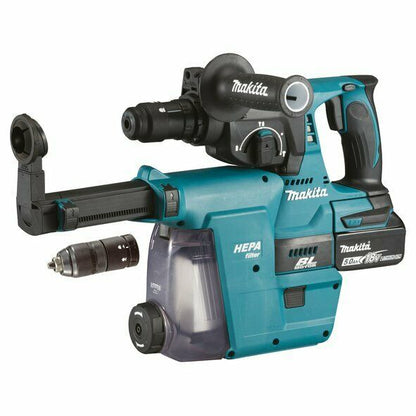MAKITA DHR243RTJW 18V LXT SDS+ HAMMER + DX07 FILTER