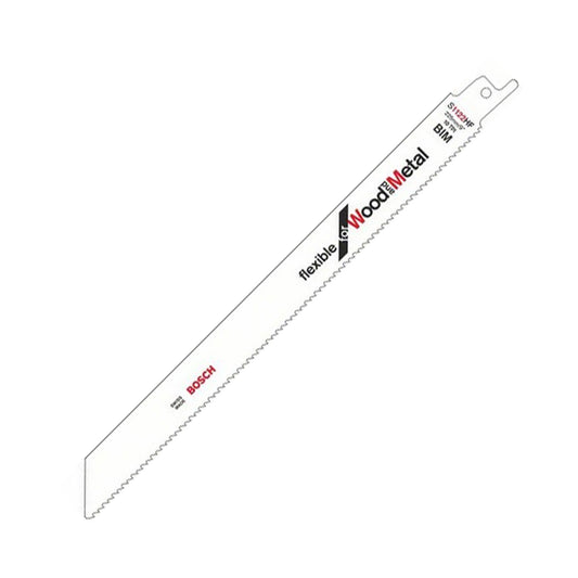 RECIPRO BLADES BOSCH S1122HF 5 PACK wood/metal