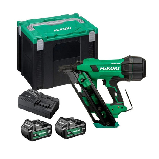 HIKOKI NR1890DCAJPZ 18V 1ST FIX 90MM FRAMING NAILER KIT