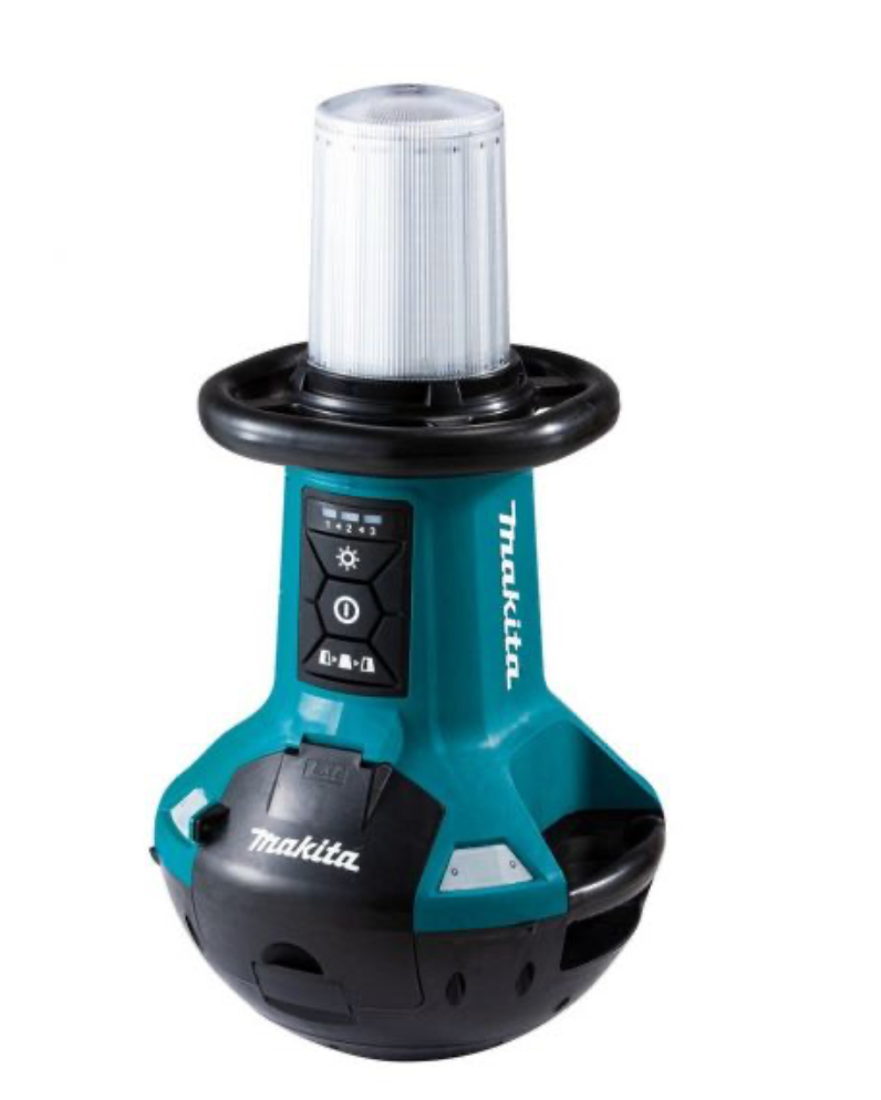 MAKITA DML810/2 18V LXT /240V LED SELF RIGHTING SITE LIGHT