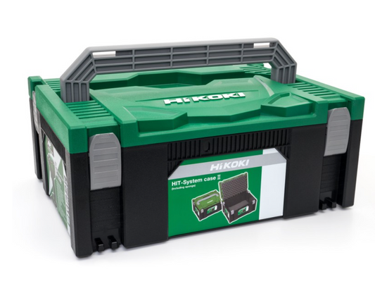 HIKOKI HSC2 EMPTY CASE C/W FOAM LINING 295 X 395 X 158MM