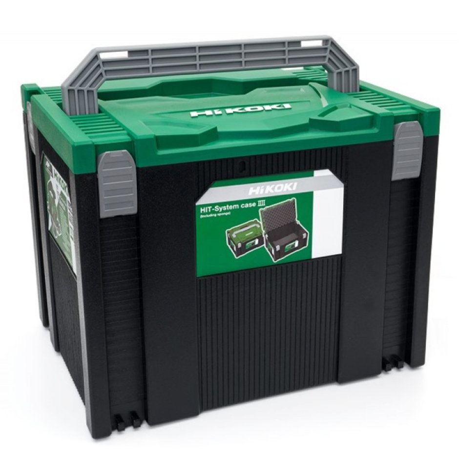 HIKOKI HSC4 STACKING CASE C/W FOAM LINING 295 X 395 X 315MM