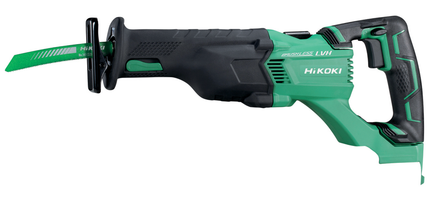 HIKOKI CR18DBL 18V RECIP SAW BODY BRUSHLESS CR18DBLJ4Z