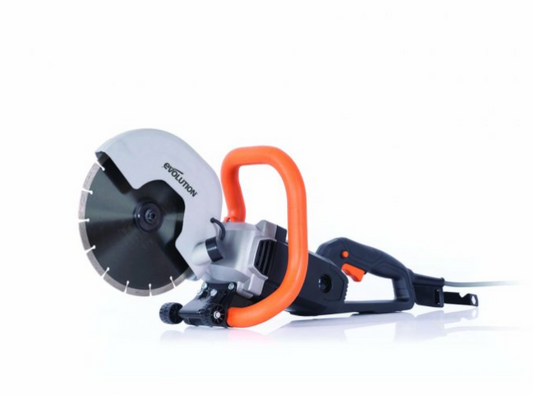 EVOLUTION R230DCT 230MM DISC CUTTER INC BLADE 240V
