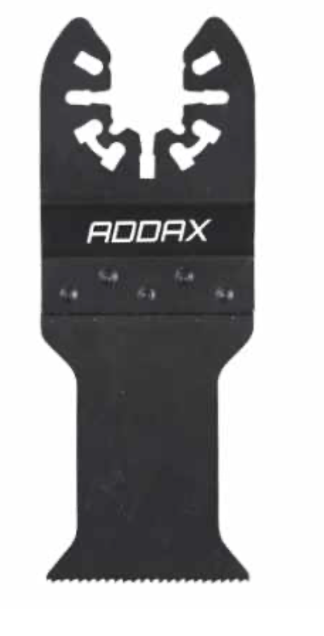 ADDAX Flush Cut Wood/Metal 5pk 32mm Multi Tool Blades