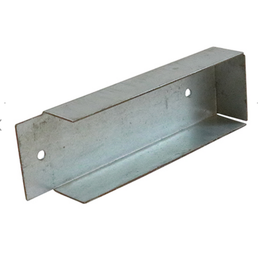 Gravel Board Clip Galv 150 x 50 x 30mm - (1 EA)