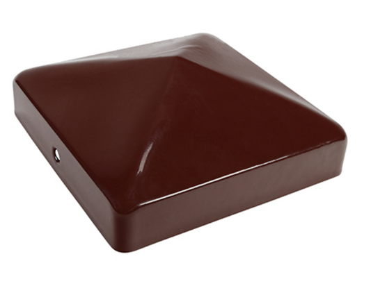 Post Cap Red 75mm - (1 EA)