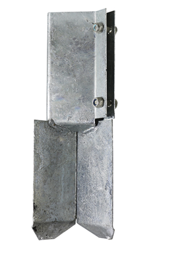 Concrete in Shoe - Bolt HDG 75mm - (1 EA)