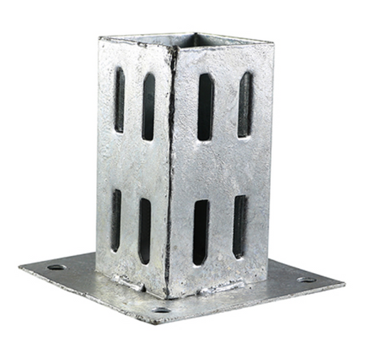 Bolt Down Shoe - Quick Fit HDG 75mm - (1 EA)