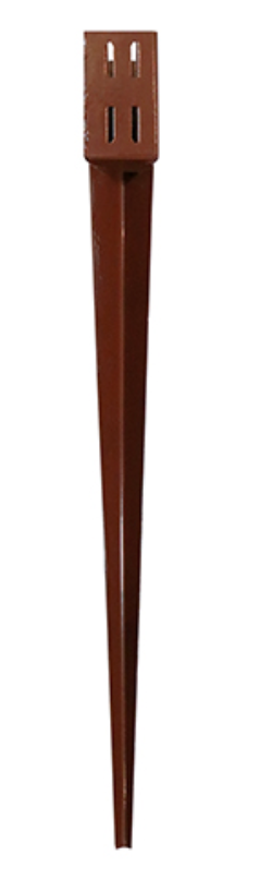 Drive in Post Spike Quick Red 75 x 600mm - (1 EA)