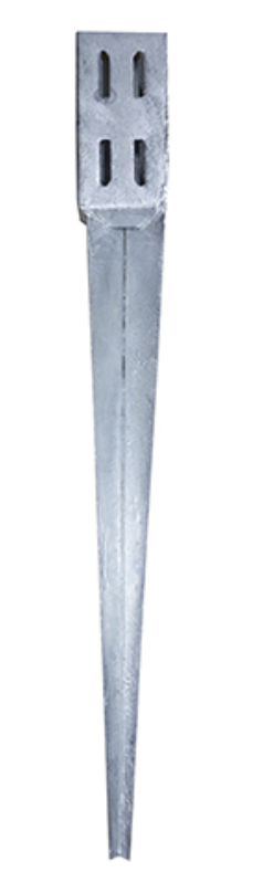 Drive in Post Spike Quick HDG 100 x 750mm - (1 EA)